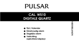Pulsar W510 de handleiding