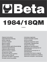 Beta 1984/18QM Handleiding
