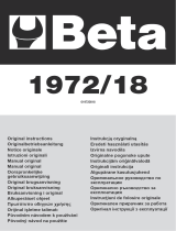 Beta 1972/18 Handleiding