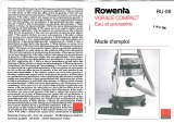 Rowenta RU 06 VORACE COMPACT de handleiding