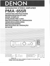 Denon PMA-655R de handleiding
