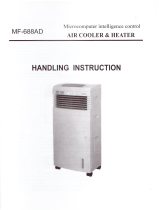 EXCELLENT Electricsmobiele air cooler