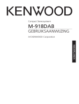 Kenwood M-918DAB de handleiding