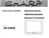 Sharp DV7035S de handleiding