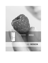 Bosch KGN34A13 Kühl-gefrierkombination de handleiding