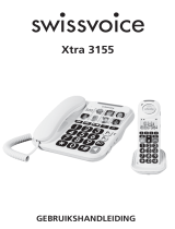 SwissVoice Xtra 3155 Handleiding