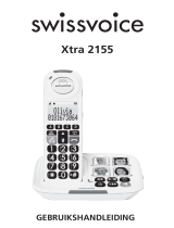 SwissVoice Xtra 2155 Handleiding