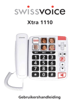 SwissVoice Xtra 1110 Handleiding