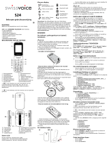 SwissVoice S24 Handleiding