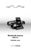 SwissVoice BH01i ePure Mobile Bluetooth Station Handleiding