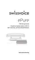 SwissVoice ePure 2 TAM Handleiding