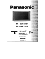 Panasonic TX-28PX10F de handleiding