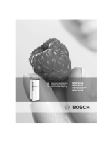 Bosch kdv 33x13 de handleiding