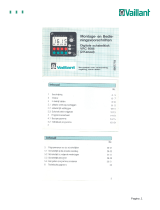 Vaillant VRC 9566 de handleiding