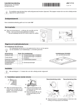 V-ZUG 267 Installatie gids