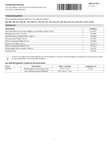 V-ZUG 969 Installatie gids