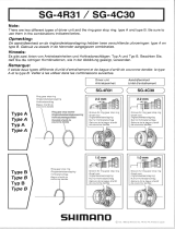 Shimano SG-4R31 Service Instructions
