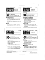 Shimano TL-CN22 Service Instructions
