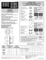 Shimano HP-M740 Service Instructions