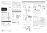 Shimano FD-3303 Service Instructions