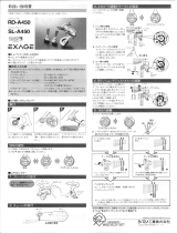 Shimano SL-A450 Service Instructions
