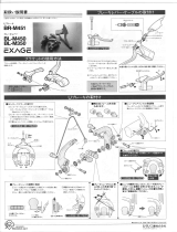 Shimano BL-M450 Service Instructions