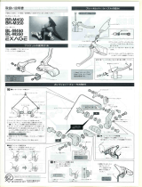 Shimano BL-M350 Service Instructions