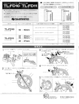 Shimano TL-FD10 Service Instructions