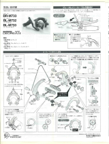 Shimano BL-M732 Service Instructions