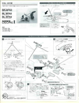 Shimano BL-MT62 Service Instructions