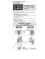 Shimano TL-MY21 Service Instructions