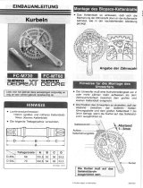 Shimano FC-M730 Service Instructions