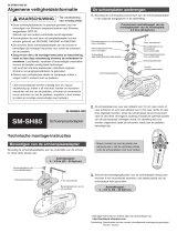 Shimano SM-SH85 Service Instructions