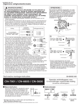Shimano CN-6600 Service Instructions