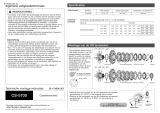 Shimano CS-5700 Service Instructions