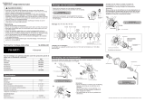 Shimano CS-MX66 Service Instructions