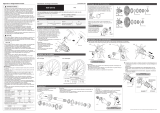 Shimano WH-M770 Service Instructions