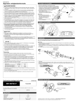 Shimano WH-M785 Service Instructions