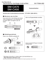 Shimano SM-CA50 Service Instructions