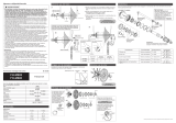 Shimano FH-M805 Service Instructions