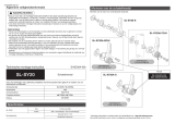 Shimano SL-SY20A Service Instructions