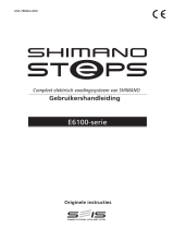 Shimano SW-E7000 Handleiding