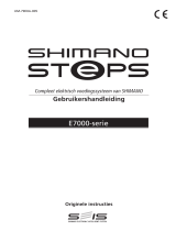 Shimano SW-E7000 Handleiding