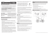 Shimano WH-MT601 Handleiding