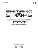 Shimano DU-EP800 Handleiding