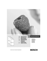 Bosch KGV36640 Kühl-gefrierkombination de handleiding
