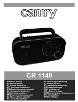 Camry CR 1140 de handleiding