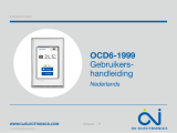 OJ Electronics OCD6 Handleiding