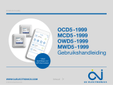 OJ Electronics MCD5 Handleiding