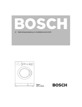 Bosch WFL2050FG/01 Handleiding